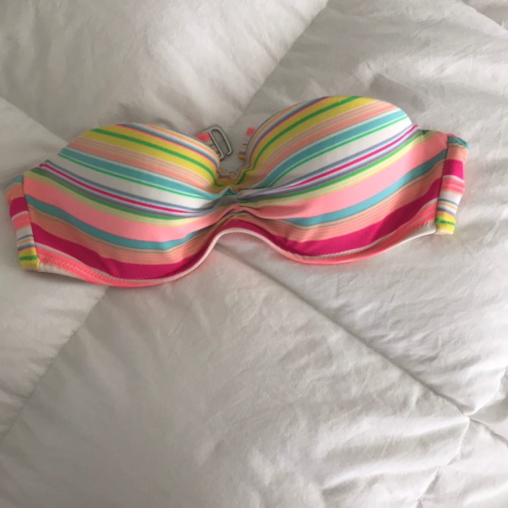 Victoria’s Secret Strapless Bathing Suit Top 34A